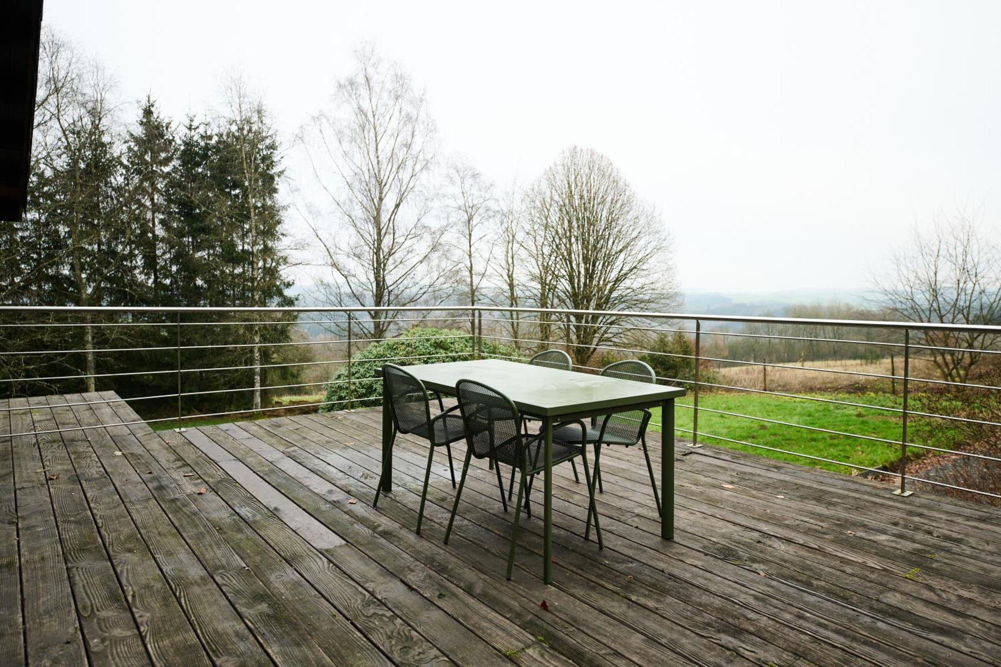 Chalet Le Tilleul Bertogne ภายนอก รูปภาพ