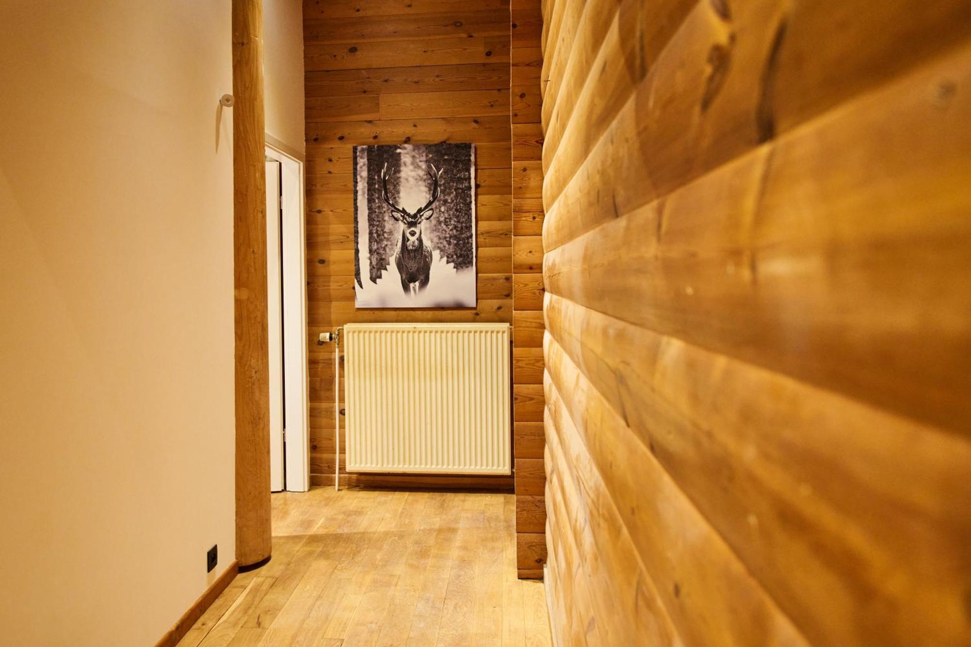 Chalet Le Tilleul Bertogne ภายนอก รูปภาพ