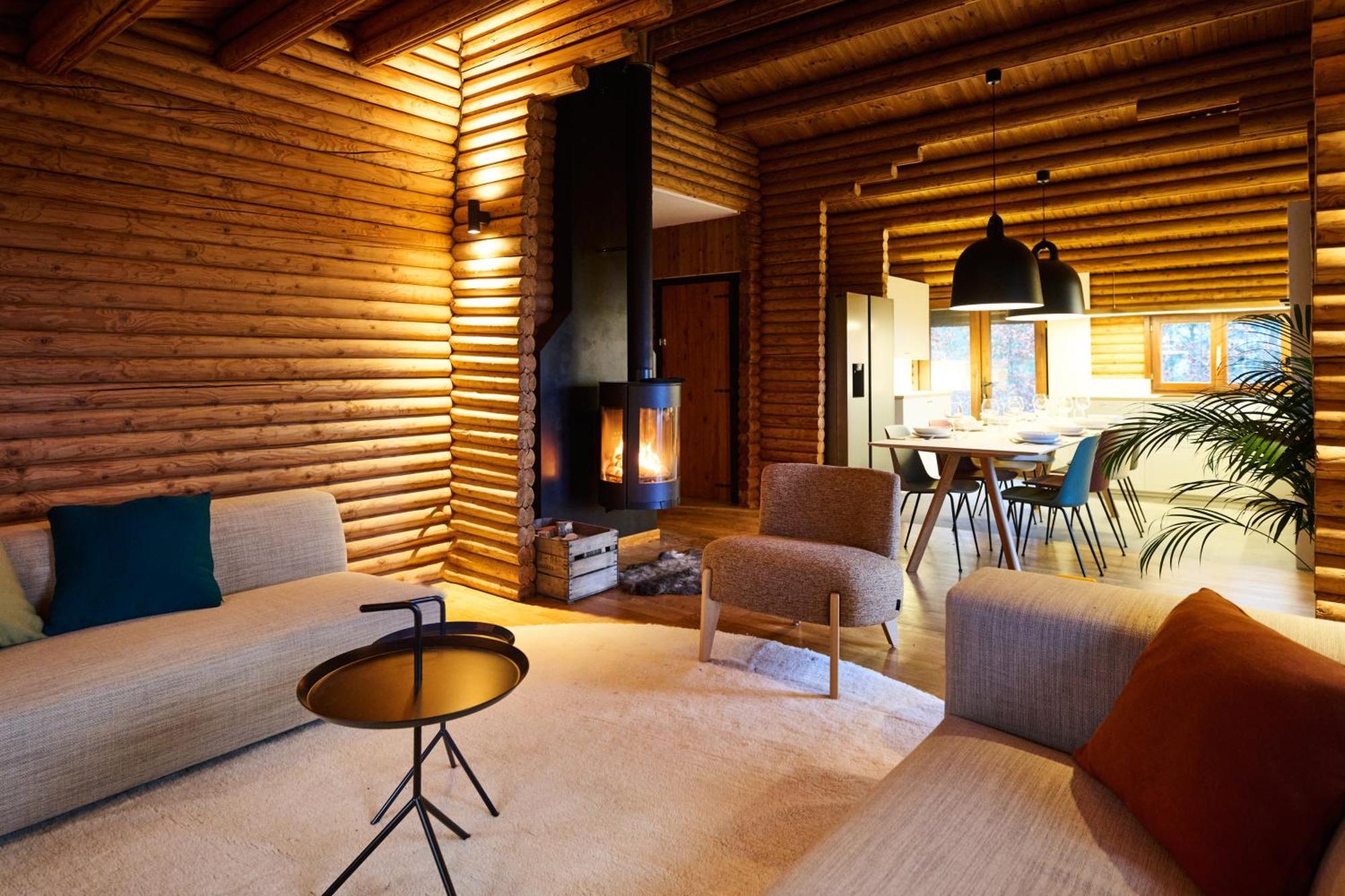 Chalet Le Tilleul Bertogne ภายนอก รูปภาพ