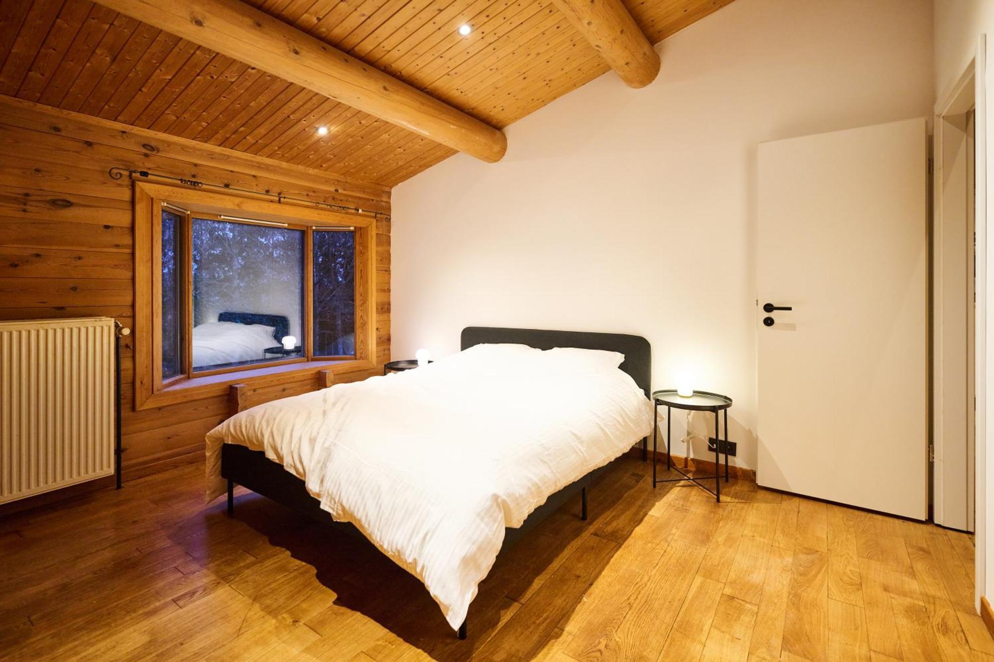 Chalet Le Tilleul Bertogne ภายนอก รูปภาพ
