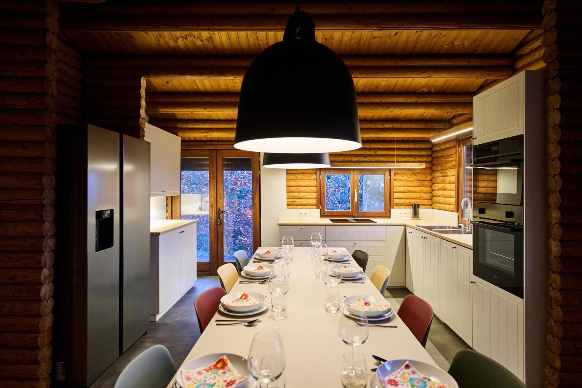 Chalet Le Tilleul Bertogne ภายนอก รูปภาพ